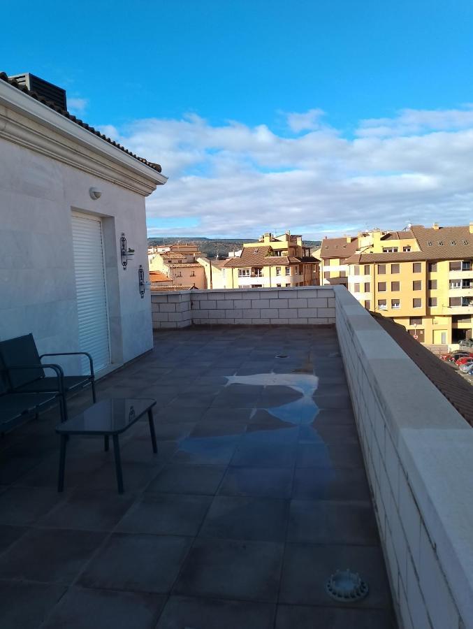 Atico Con Vistas Unicas. Vt-Lr-1352 Apartment Entrena Exterior photo